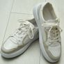 Gant Custly White Suede & Leather Sneakers, Size EU 40 (UK 6.5) Image 4