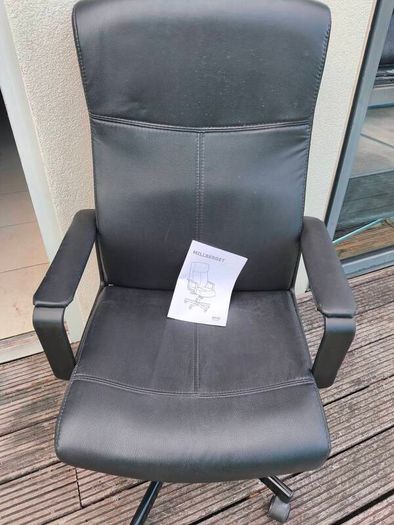 IKEA office chair MILLBERGET Swivel Chair  Murum Black