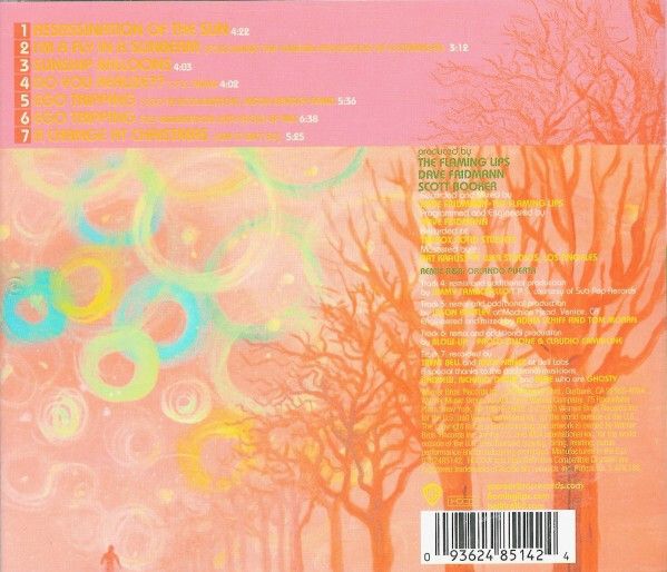 The Flaming Lips "Ego Tripping At The Gates Of Hell" CD Album