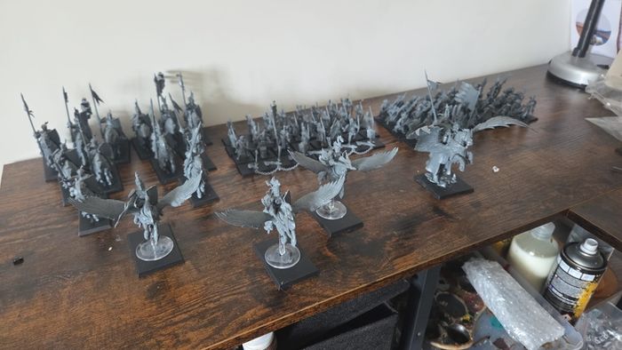 Warhammer The old world Brettonian army