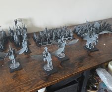 Warhammer The old world Brettonian army