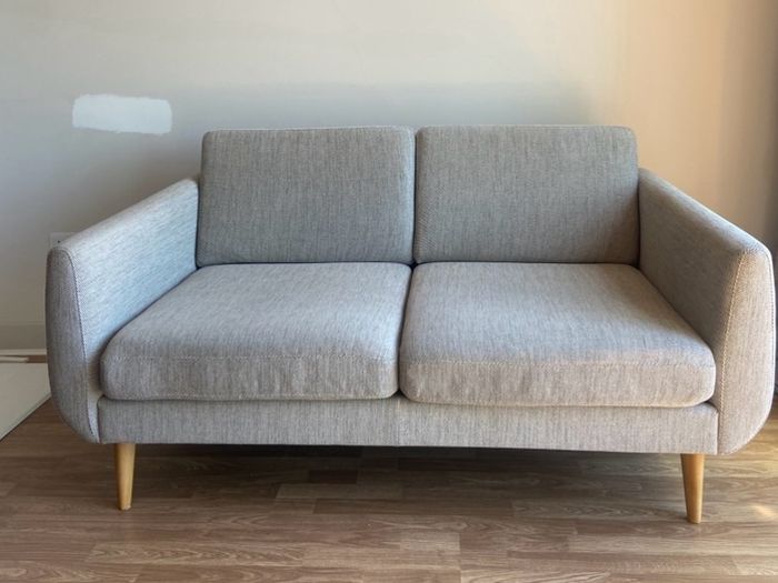 2-seat Sofa Includes 8 Cushions ( Excellent Condition )