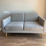 2-seat Sofa Includes 8 Cushions ( Excellent Condition ) Image 3