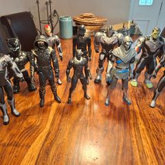 Marvel and others action figures.