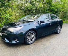Toyota Avensis 2016