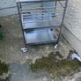3 Tier stainless steel trolley Image 2