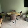 Dining room table and chairs Image 4