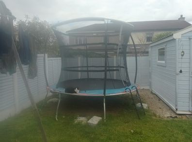 free 10ft trampoline