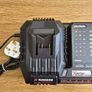Parkside Performance 12A X20V Smart Bluetooth Super Fast Battery Charger. 12AH 8AH 4AH X20V Smart Bluetooth Batteries. 2.5AH 5AH X12V Next Gen Performance Batteries 6.0A X12V Next Gen Performance Fast Charger. Image 3