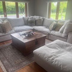 Large L Shaped Sofa