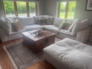 Large L Shaped Sofa