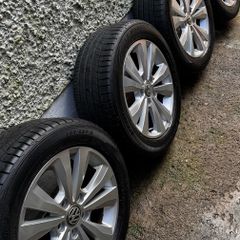 16" Genuine Volkswagen Alloys