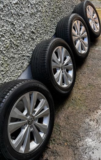 16" Genuine Volkswagen Alloys