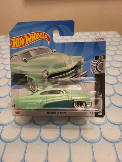 Hot Wheels Merc hirohito