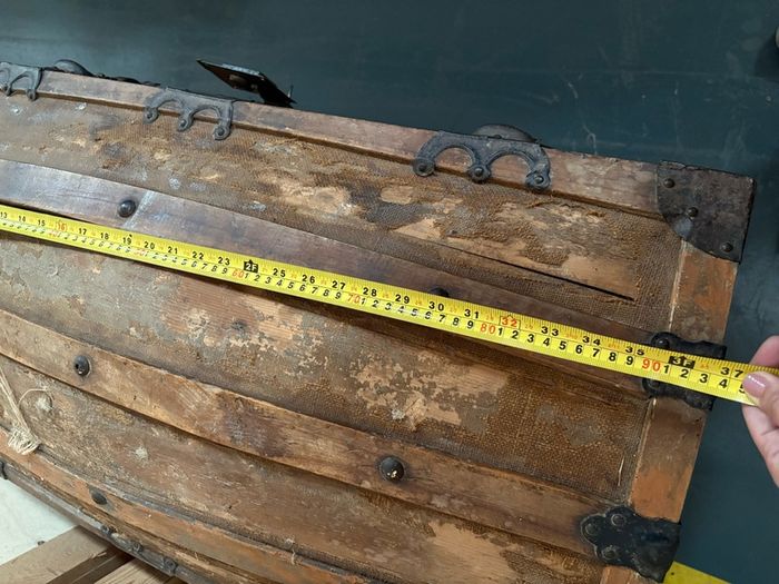 Vintage Wooden Chest