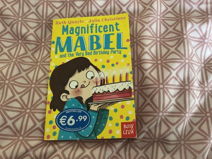 Magnificent Mabel book