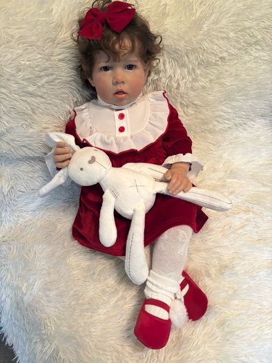 Reborns By Laura.  Back By Popular Demand It's Millie!!  Huge 28inch Heavy, Weighted Reborn Doll.  Welcome to View