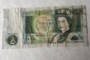 Old English  One pound Banknote