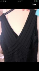 Laura Ashley black dress