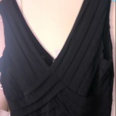 Laura Ashley black dress