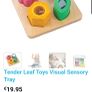 Wooden Visual Sensory Toys Image 2
