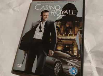 James Bond Casino Royal Dvd