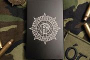 The Irish Defence Forces Laser Engraved Wallet
