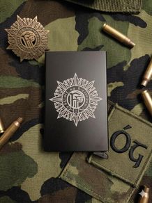 The Irish Defence Forces Laser Engraved Wallet