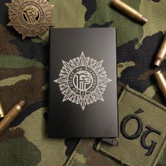 The Irish Defence Forces Laser Engraved Wallet