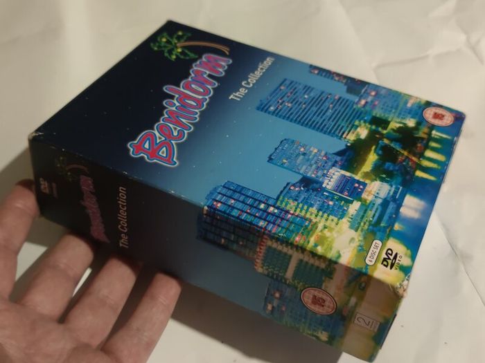 Benidorm The Collection Dvd Boxset