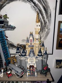 Lego Disney castle 71040