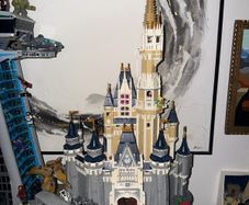 Lego Disney castle 71040