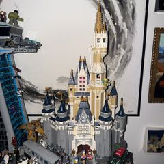 Lego Disney castle 71040
