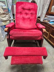 Free Red Recliner Chair Blanchardstown