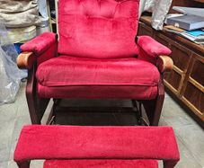 Free Red Recliner Chair Blanchardstown