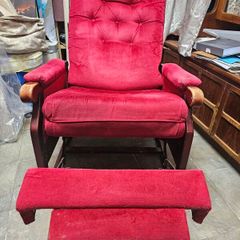 Free Red Recliner Chair Blanchardstown