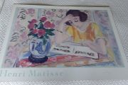 "Girl Reading" by Henri Matisse (French, 1869-1954)