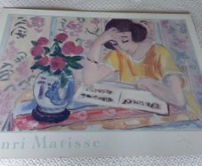 "Girl Reading" by Henri Matisse (French, 1869-1954)