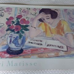 "Girl Reading" by Henri Matisse (French, 1869-1954)