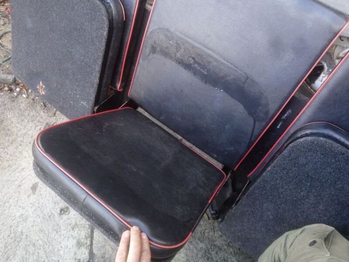 vw transporter seats