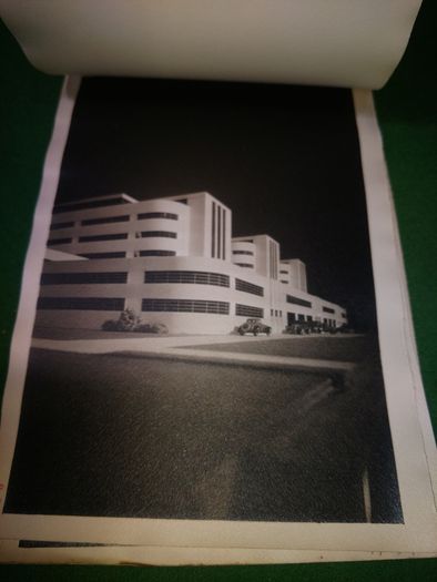 Original 1930's USA Architectural Art Deco Photos