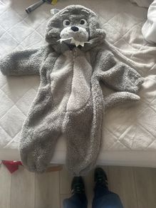 wolf costume