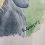 Framed print of dog. Image 2