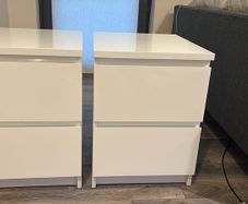 Ikea Malm 2 Drawer