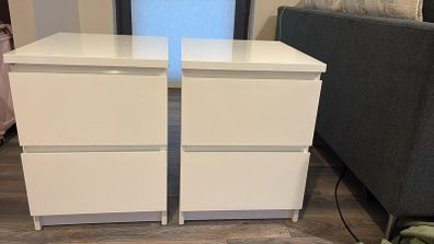 Ikea Malm 2 Drawer