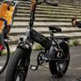 Engwe EP2 Pro electric bike. With storage pannier bag. Image 2