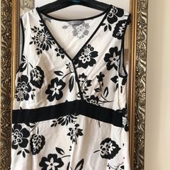 Mia Moda Linen Top