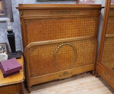 French Antique Double Bed