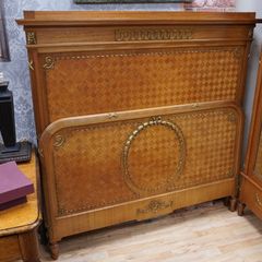 French Antique Double Bed
