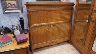 French Antique Double Bed
